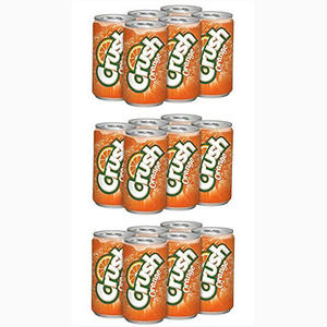 น้ำอัดลมรสส้ม, สตรอว์เบอร์รี, องุ่น - แพ็คหลากหลาย, กระป๋องขนาด 12 ออนซ์ - Product Image 1