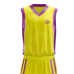 Uniforme de Baloncesto Deportivo, Diseño de Color Personalizado, Precio Accesible, Uniforme de Baloncesto de la Mejor Calidad - Product Image 4