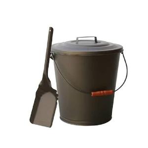 Meilleures ventes : Seau à charbon en fer, accessoires pour foyer, seau à cendres, seau à charbon pour brasero, taille, forme et couleur personnalisables - Product Image 6