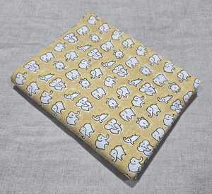 ผ้าฝ้ายพิมพ์ลายด้วยมือ ผ้าฝ้ายเนื้อนุ่ม พรีเมียม น้ำหนักเบา เหมาะสำหรับทำชุดเดรส พร้อมส่งออกจำนวนมาก ขายส่ง - Product Image 4