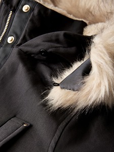 Chaqueta Parka Larga con Capucha para Hombre, con Acolchado Térmico, Construcción Resistente al Viento y Logotipo Personalizado, Venta al Por Mayor - Product Image 5