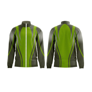 Veste de sport d'hiver personnalisée, séchage rapide, légère, respirante, coupe-vent, écologique, vêtement d'extérieur unisexe, course à pied, entraînement - Product Image 2