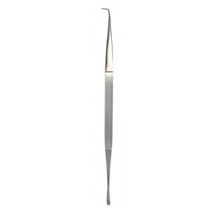 Scoville Nerve Hook Dissector Right Angle Blunt End 11 Inch Stainless Steel Hand Held Surgical Instrument <b>Precision</b> <b>Tool</b> - Product Image 3