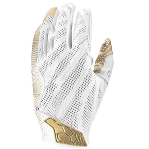 Custom American Football Gloves Ventilated Lineman Gloves for Training Match Breathable OEM - Product Image 2