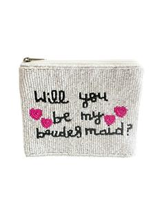 Monedero multicolor con cuentas de estrella, bolsa con cremallera bordada con cuentas de semillas, mini cartera azul, llavero colorido con dijes, venta al por mayor personalizada - Product Image 5