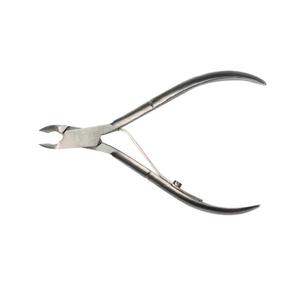 Coupe-ongles professionnel en acier inoxydable portable, ouverture de mâchoire large de 10 mm, lame plate droite, pointe acérée pour usage adulte - Product Image 1