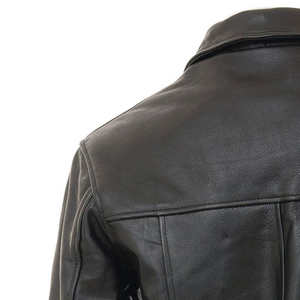 Chaqueta de Cuero Sintético Estilo Casual y Urbano, Diseño Personalizado de Alta Calidad, Corte Ajustado, Transpirable e Impermeable para Hombre - Product Image 5