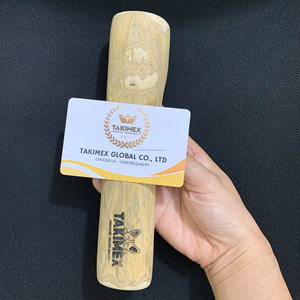 Juguete para masticar perro de madera de café natural con logotipo personalizado privado - Product Image 2