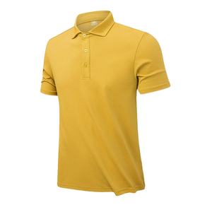 2025 hommes été à manches courtes T-Shirts séchage rapide respirant tactique maillot décontracté 100% coton pour Golf Football pour Polo porter - Product Image 1