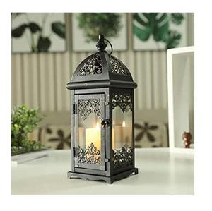 New Handmade Metal Lantern for Decoration Hot Selling With Customized <b>Colour</b> and Size in Wholesale Prices. - Product Image 2