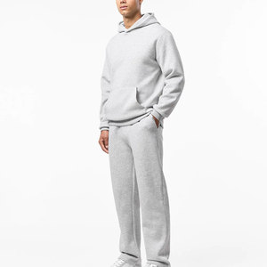 OEM Cotton Tracksuit Heavyweight French Terry Fleece Tracksuit Manufacturing for Retail Brands - Product Image 6