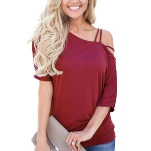 Camisetas de Algodón para Mujer de Alta Calidad, Gruesas, Lisas, Extra Grandes, con Estampado y Bordado Personalizados, 100% Algodón - Product Image 2