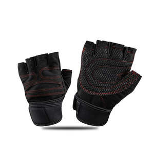Guantes Deportivos para Levantamiento de Pesas, Entrenamiento, Gimnasio, Fitness, Ejercicio, con Soporte para Muñeca, Ligeros - Product Image 5