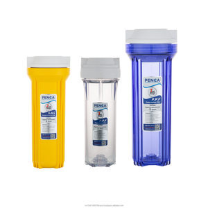 Carcasa de filtro de agua de repuesto barata, filtración debajo del fregadero, compatible con sistema de filtración de agua PP UDF CTO de 10 pulgadas - Product Image 2