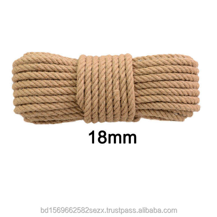 100% Natural Jute Color