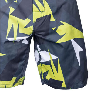 กางเกง MMA สำหรับมืออาชีพ พิมพ์ลายแบบ Sublimation กางเกงออกกำลังกายที่ใส่สบายในราคาที่เหมาะสม - Product Image 4