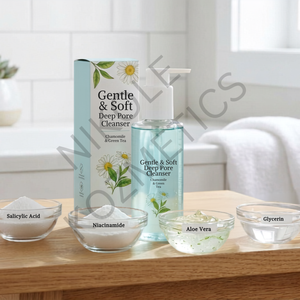 Nettoyant Doux et Hydratant pour les Pores du Visage, Soin Quotidien pour la Peau, Convient à Tous les Types de Peau - Product Image 2