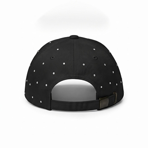 Casquette de baseball unisexe en polyester brodée sur mesure, ajustable, pour le sport et les activités de plein air, vente en gros - Product Image 4