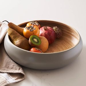 Tazón de Ensalada de Bambú Premium, Ecológico, Hecho a Mano, Tazón para Servir en la Cocina, Venta al por Mayor Directa de Fábrica, Proveedor de Vietnam - Product Image 3