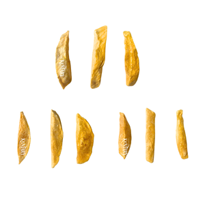 Tranches de mangue lyophilisées naturelles Durée de conservation de 12 mois Goût sucré pour les collations et les recettes de fruits secs Emballage en vrac - Product Image 1