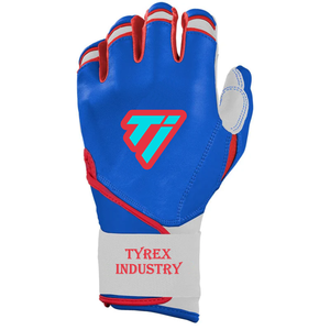 OEM Custom Baseball Batting Gloves Premium Cabretta Leather Anti-Slip Grip Lightweight Adult Youth Sports Gloves - Product Image 2