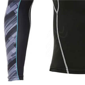 Créez votre propre tenue d'entraînement personnalisée : Rash Guard pour hommes, Rash Guard à marque privée pour hommes - Product Image 5