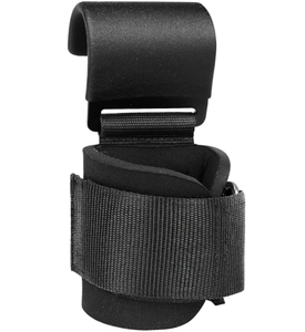 Ganchos de Levantamiento de Pesas de Alta Resistencia con Correas Acolchadas para las Muñecas, para Hombres, Soporte de Agarre para Gimnasio, para Peso Muerto, Fisicoculturismo y Levantamiento de Potencia - Product Image 2