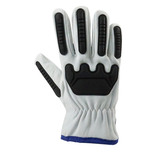 Gants de travail de haute qualité résistants aux chocs, OEM ODM, avec grip renforcé, pour travaux lourds, fabriqués en usine - Product Image 2