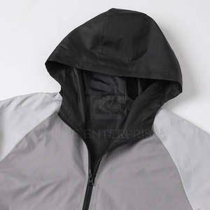 Chaquetas Cortavientos de Invierno para Hombre, Diseño Personalizado, Transpirables, Ligeras, con Logotipo en la Parte Delantera - Product Image 6