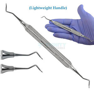 Détartreurs dentaires les plus vendus, instruments dentaires en acier inoxydable, détartreurs dentaires de qualité supérieure fabriqués au Pakistan - Product Image 5