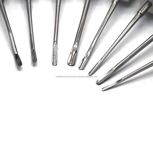 ชุดอุปกรณ์ถอนรากฟันแบบแมนนวล 8 ชิ้น ยี่ห้อ World Precision Surgical  ทำจากสแตนเลส พร้อมด้ามจับตามหลักสรีรศาสตร์ ได้รับการรับรองมาตรฐาน CE - Product Image 4