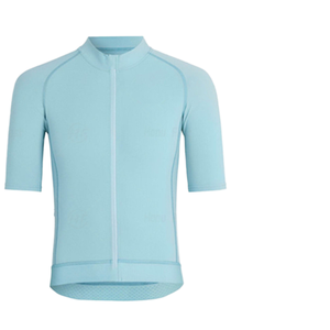 Custom Logo Men's Short Sleeve Cycling Jersey Breathable Quick Dry Bicycle Shirt Lightweight <b>Road</b> Bike Training Wear - Product Image 6