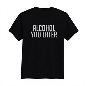 Breaking News I Don't Care Camiseta blanca de manga corta para hombre, cuello redondo, corte regular, informal, de algodón estampado - Product Image 5