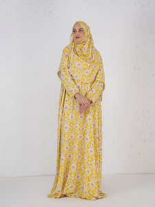 Hijab Modeste Léger Fait Main en Faux Georgette pour Adultes, Idéal pour Tenues de Fête, Robes de Prière Indiennes et Pakistanaises, Dupatta de Prière pour Femmes (Namaz) - Product Image 2