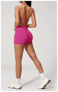 Vêtements de sport en gros, tenues de sport personnalisées, shorts de yoga et ensembles de soutiens-gorge de sport pour femmes - Product Image 3