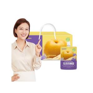 [ChunhoNcare] Jugo de Frutas Más Vendido, Jugo de Campanilla y Pera, 70ml*30 Unidades, Envasado Individualmente, Extracto Líquido Herbal - Product Image 1