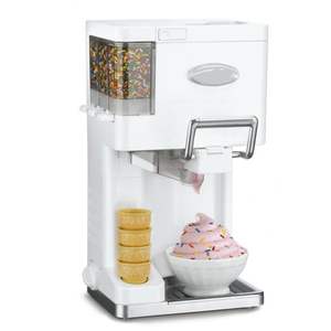 Máquina para Hacer Helados Suaves InSoft, Práctica Máquina para Hacer Yogur para Delicias de Helado Suave - Product Image 1