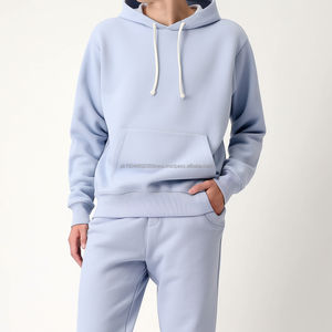 ชุดวอร์มผู้ชายคุณภาพสูง ระบายอากาศได้ดี น้ำหนักเบา ผ้าฝ้าย ชุดวอร์มออกกำลังกายและชุดยิม ชุดวอร์มสีพื้น - Product Image 2