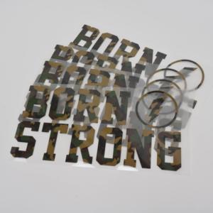 Etiqueta de Cuello Personalizada de Nailon <span class=keywords><strong>para</strong></span> <span class=keywords><strong>Planchar</strong></span> con Borde Cortado a Láser e Impresión de Logotipo por Transferencia de Calor <span class=keywords><strong>para</strong></span> Camisetas - Product Image 3
