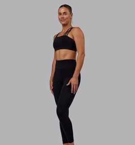 Leggings de yoga taille haute pour femmes avec logo personnalisé OEM, pantalons de sport extensibles pour la course et l'entraînement - Product Image 5