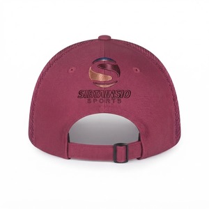 Gorras de Béisbol Bordadas Personalizadas con Logotipo Personalizado en Color Borgoña, Gorras de Moda de Alta Calidad, Compre Gorras de Béisbol - Product Image 4