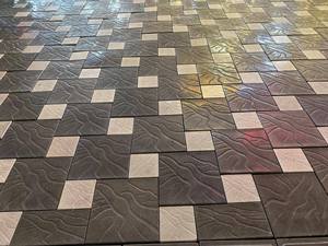 แม่พิมพ์พลาสติก PP สำหรับแผ่นปูพื้นคอนกรีตลายเมฆขนาด 150 × 300 × 60 มม. - Product Image 6