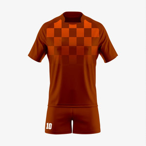 Uniformes de Rugby de Alta Calidad, Manga Corta, Ligeros, Corte Atlético para Adultos, Uniformes de la Liga de Rugby Masculina en Venta - Product Image 3