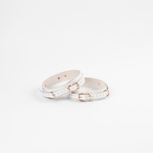 Ceinture de taille en cuir véritable personnalisée, jarretières, harnais corporel gothique réglable, sangle de jambe, lingerie de nuit RTTS-0066 - Product Image 3