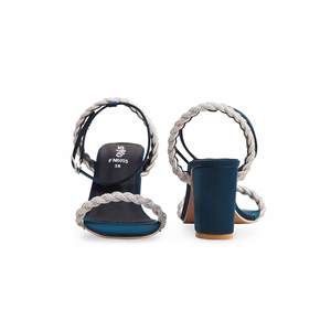 Elegante Fancy Green FN6055 Sandalias de tacón Calzado con tacón cómodo - Product Image 2