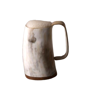 Corne à boire médiévale viking, tasse en corne faite à la main, au meilleur prix de gros - Product Image 1