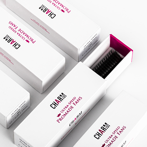 Pestañas Preformadas de Alta Calidad, Curvatura D, Bandeja de Extensiones de Pestañas 0.03, Extensiones de Pestañas de Volumen, Suministros para Pestañas, Precio Directo de Fábrica - Product Image 1