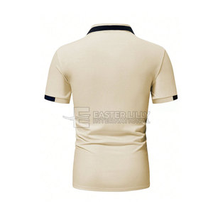 Último Estilo, Nueva Llegada, Camisetas Polo de Hombre de Color Sólido, Algodón, Precio Razonable, Camisetas Polo de Hombre para Venta en Línea - Product Image 2