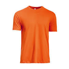 เสื้อยืดโปรโมชั่นราคาประหยัด ทรงยูนิเซ็กซ์ ผ้าผสมโพลีเอสเตอร์และคอตตอน รับสกรีนโลโก้  สั่งซื้อจำนวนมากได้  มีตัวอย่างฟรี  จัดส่งจากอินเดีย - Product Image 2