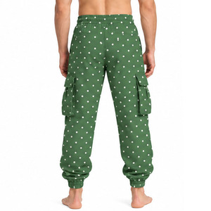 Pantalons cargo pour hommes 100% coton, pantalons décontractés urbains, pantalons utilitaires personnalisés, fabricant de vêtements en gros, marque privée - Product Image 4